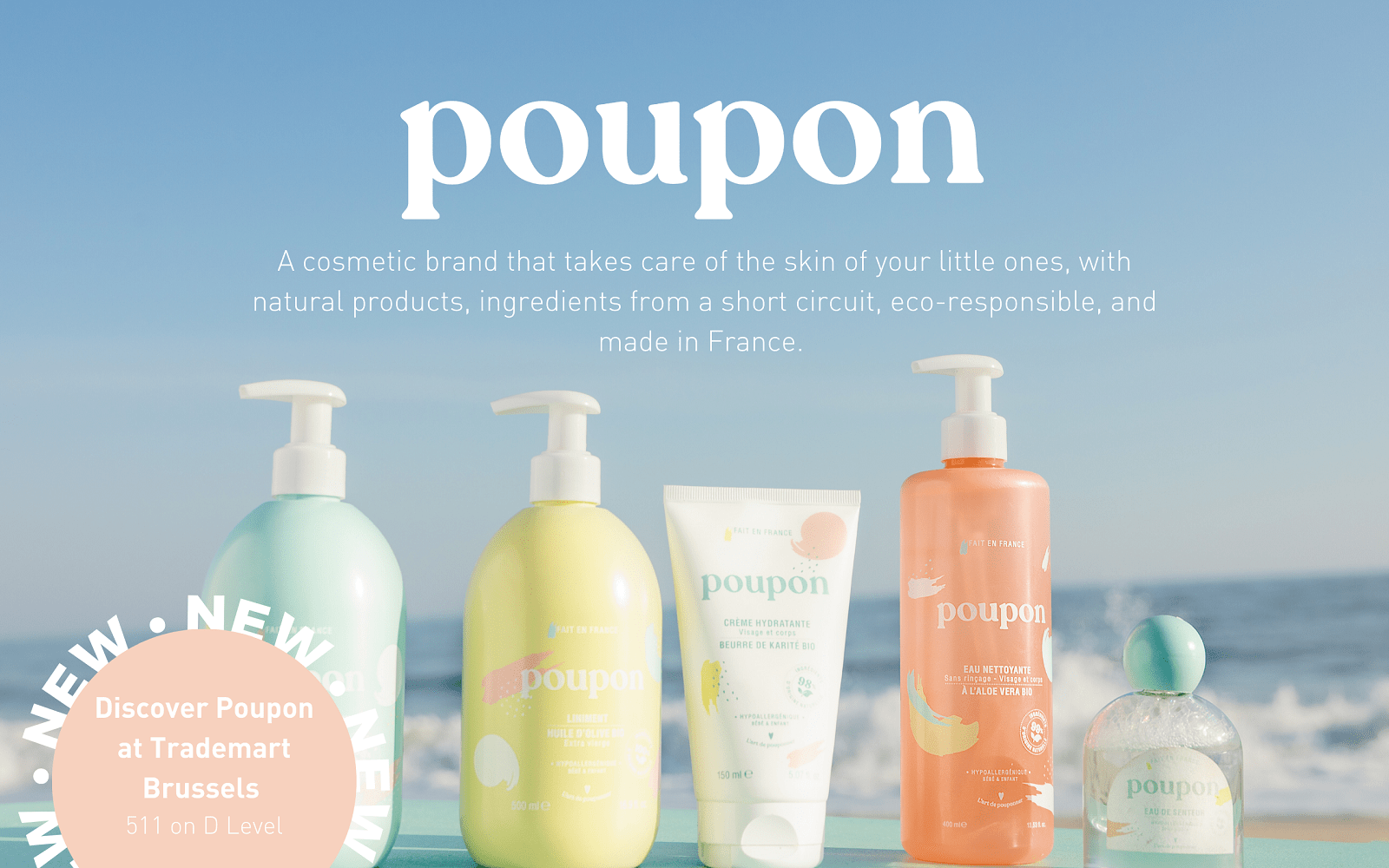 New brand Poupon